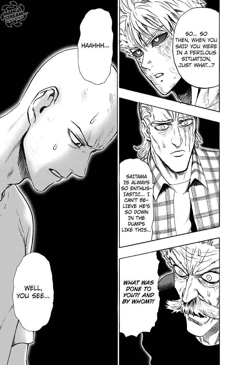 One Punch Man, onepunchman Chapter 89 - Page 8 in English
