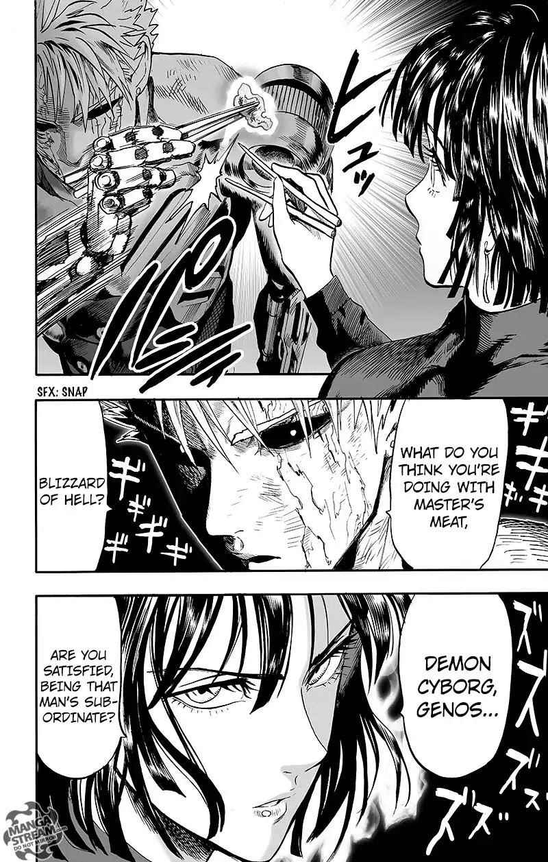 One Punch Man, onepunchman Chapter 89 - Page 94 in English