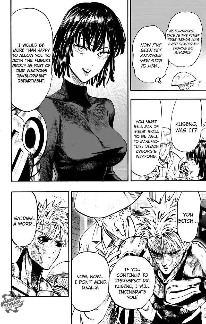 One Punch Man, onepunchman Chapter 89 - Page 98 in English