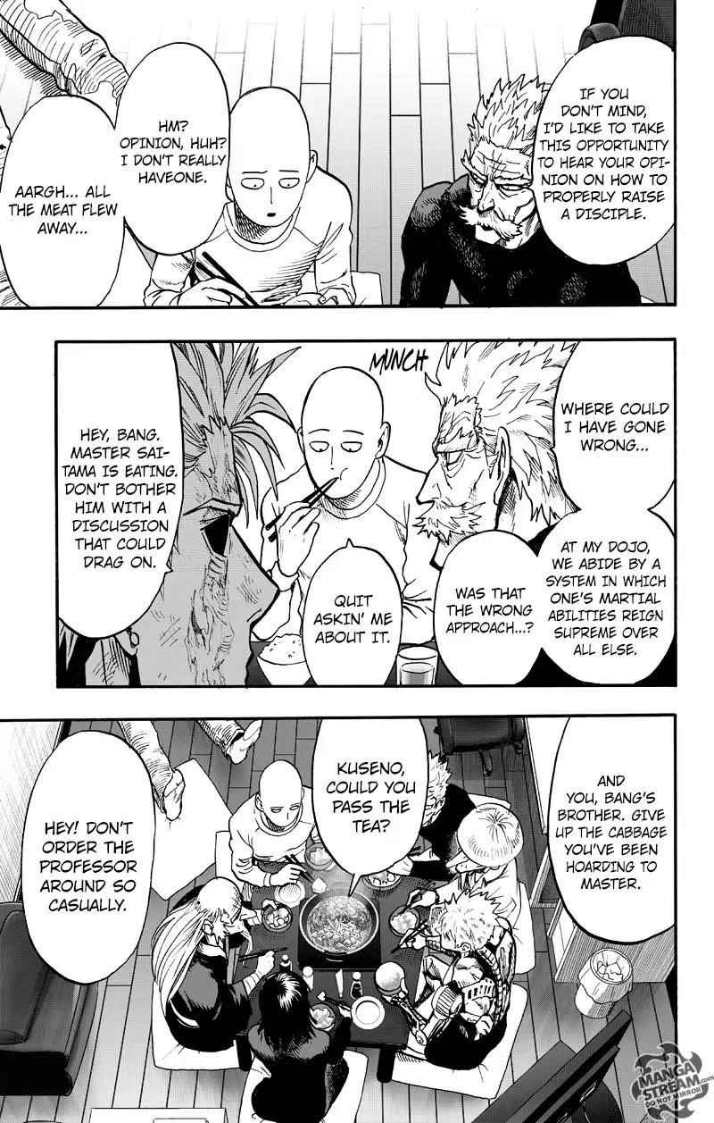 One Punch Man, onepunchman Chapter 89 - Page 99 in English