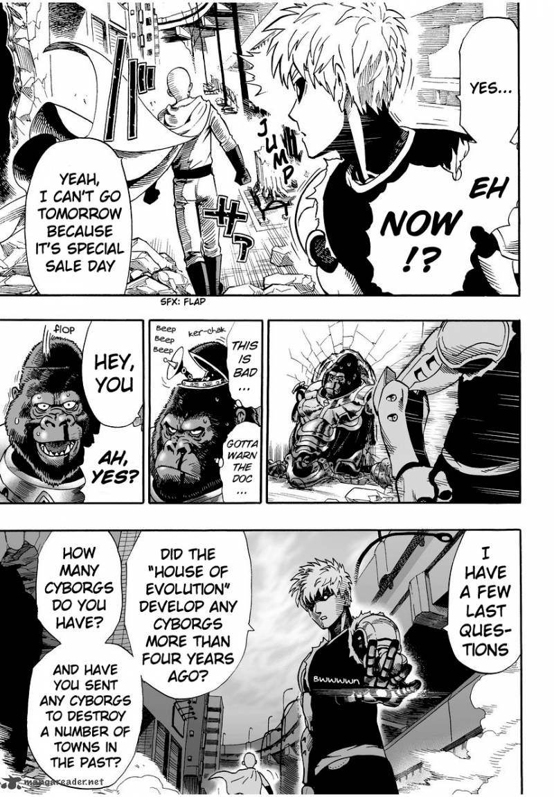 One Punch Man, onepunchman Chapter 9 - Page 10 in English