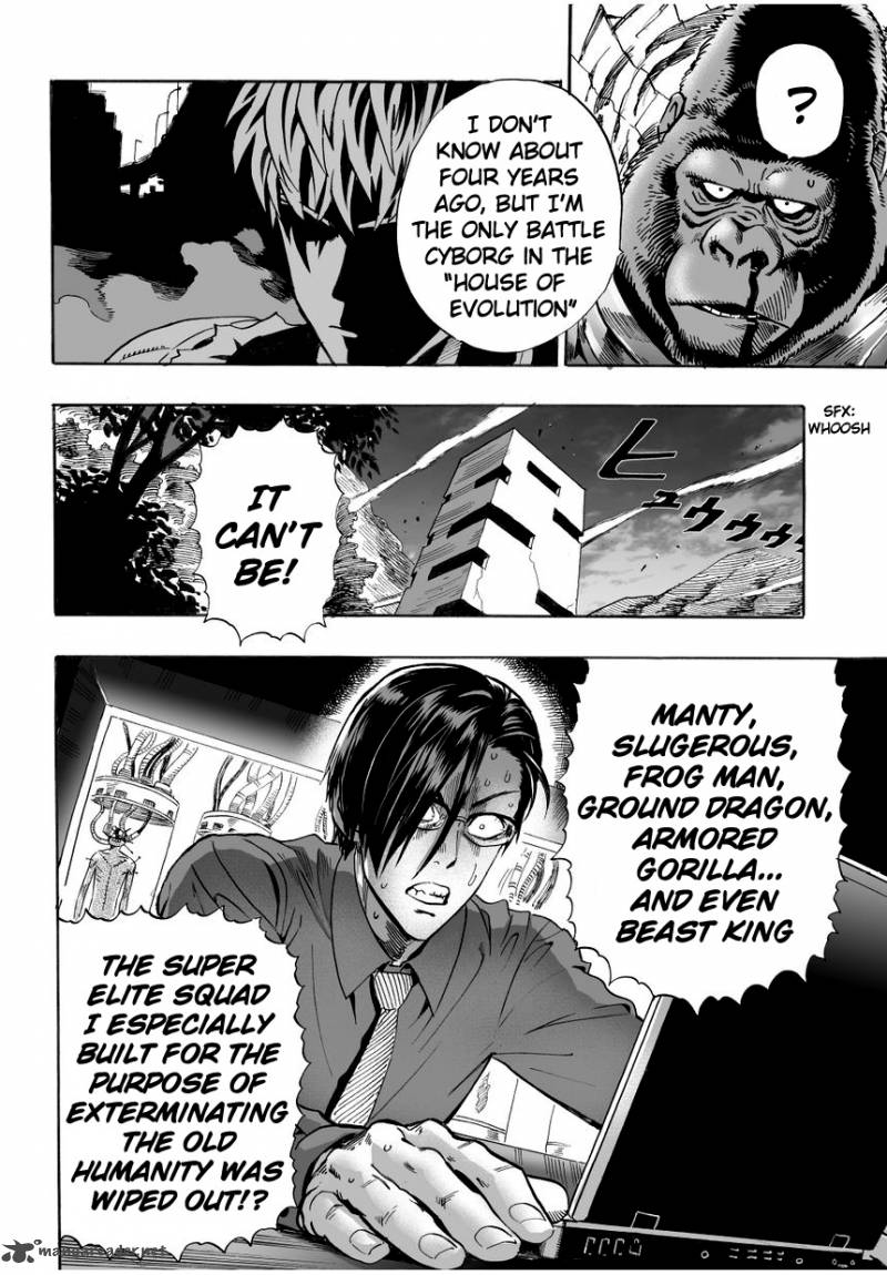One Punch Man, onepunchman Chapter 9 - Page 11 in English