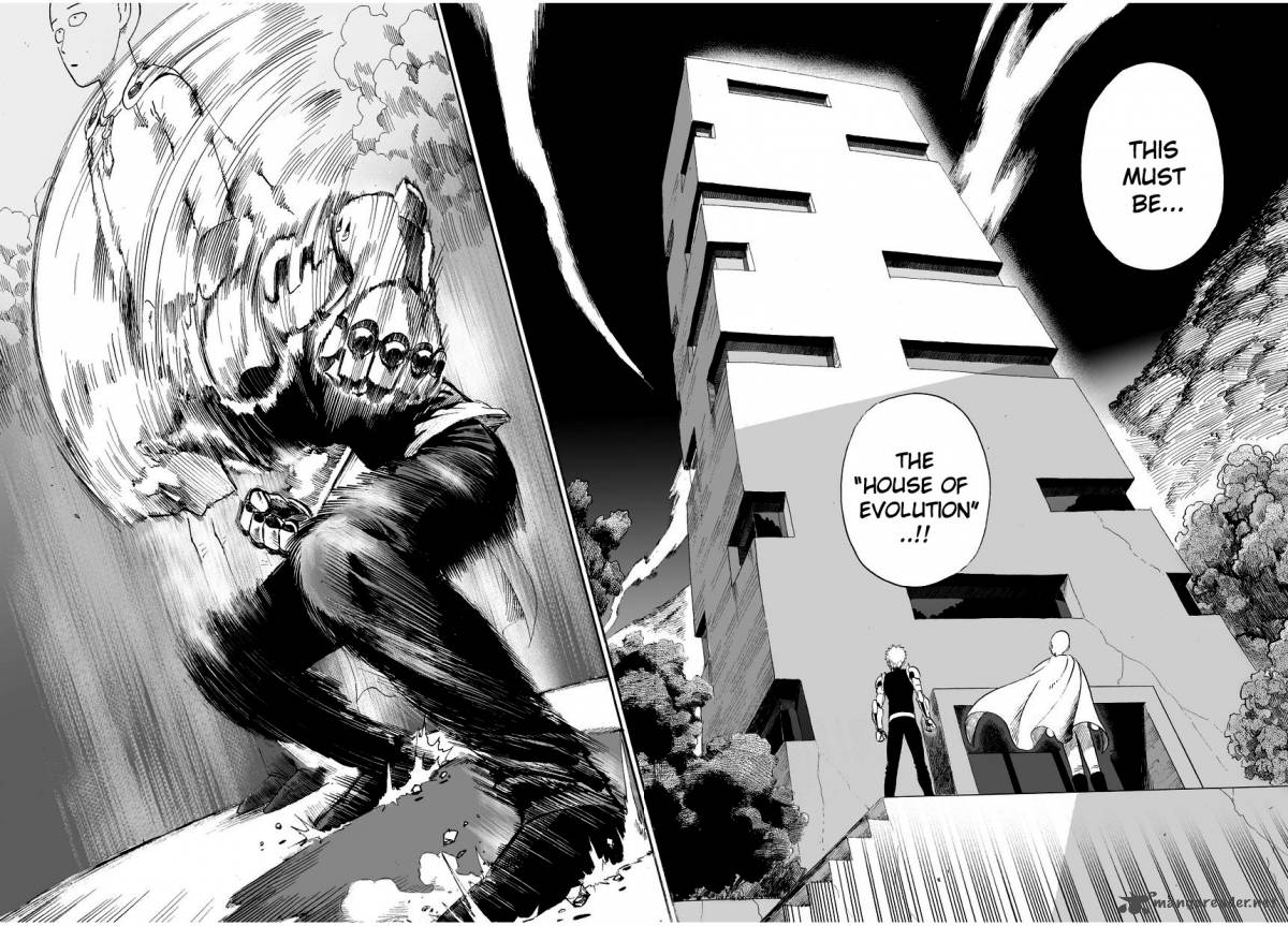One Punch Man, onepunchman Chapter 9 - Page 15 in English