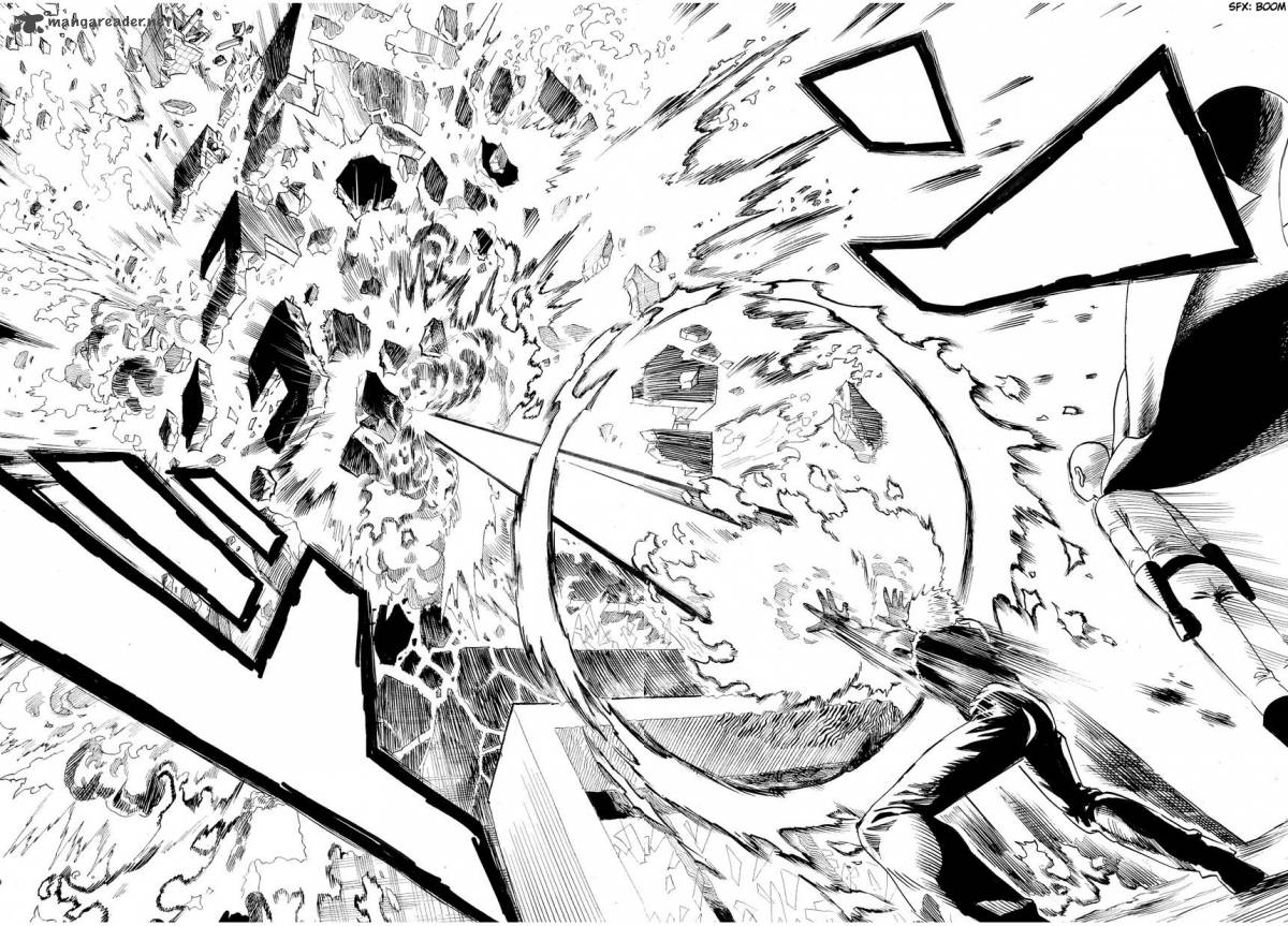 One Punch Man, onepunchman Chapter 9 - Page 16 in English