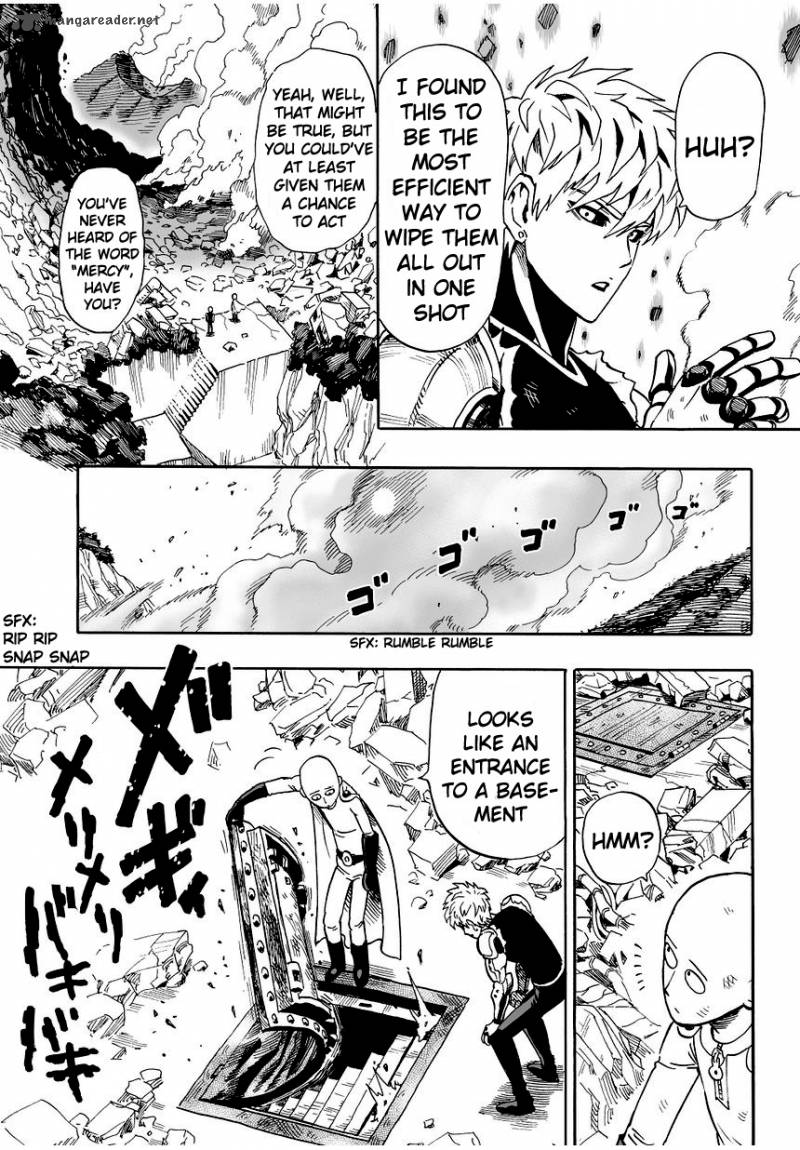 One Punch Man, onepunchman Chapter 9 - Page 18 in English