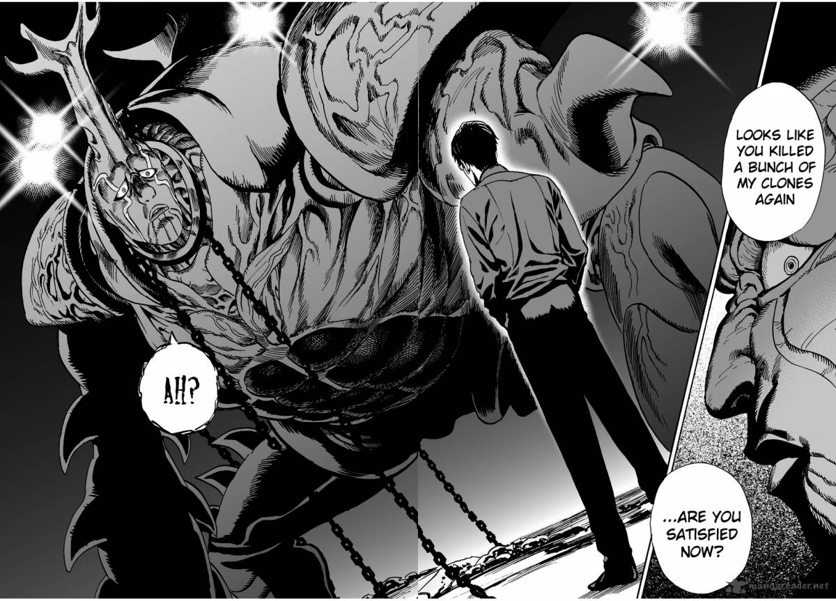 One Punch Man, onepunchman Chapter 9 - Page 21 in English