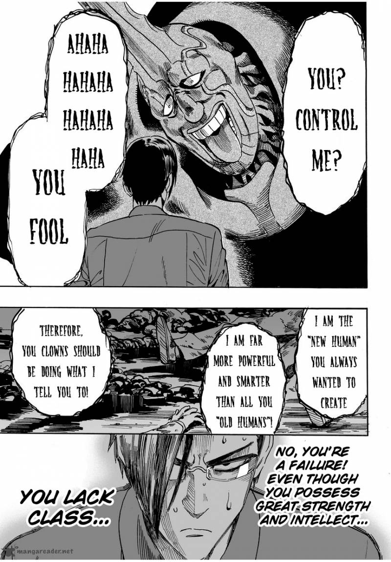 One Punch Man, onepunchman Chapter 9 - Page 23 in English
