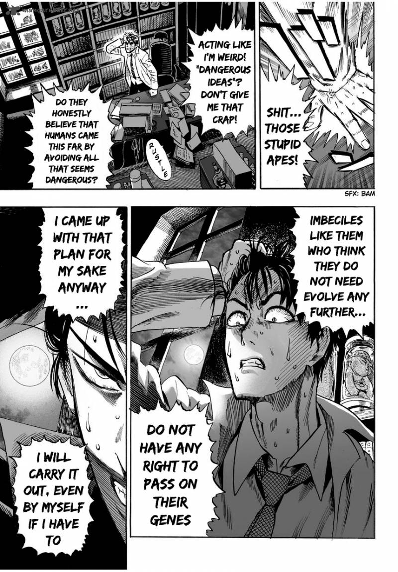One Punch Man, onepunchman Chapter 9 - Page 4 in English