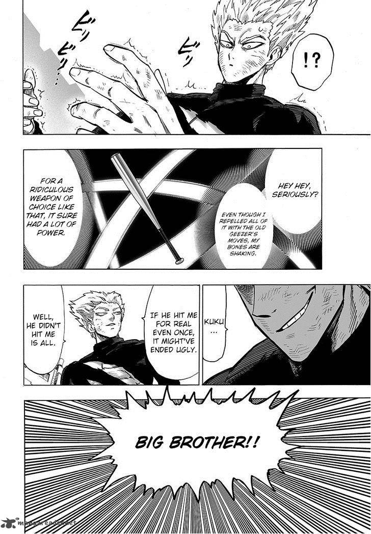 One Punch Man, onepunchman Chapter 90 - Page 13 in English