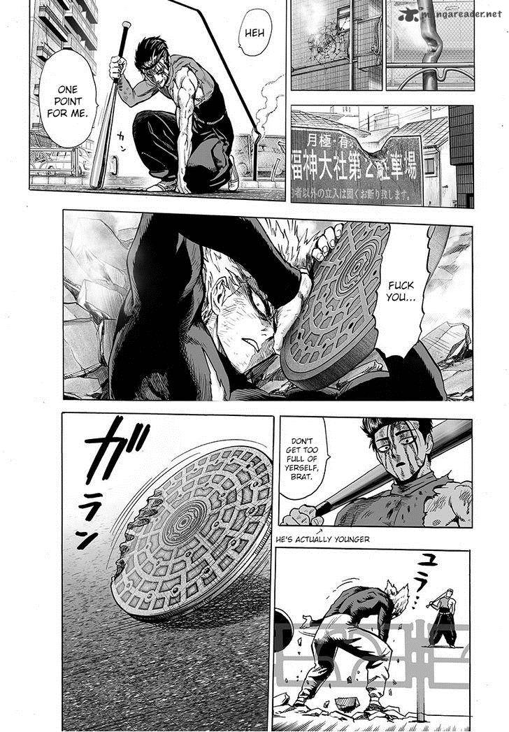 One Punch Man, onepunchman Chapter 90 - Page 4 in English