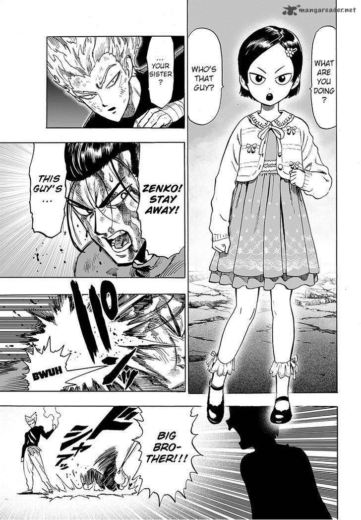 One Punch Man, onepunchman Chapter 91 - Page 3 in English