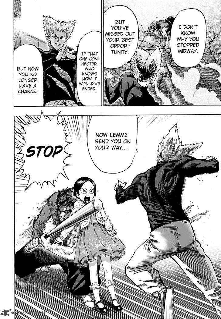 One Punch Man, onepunchman Chapter 91 - Page 4 in English