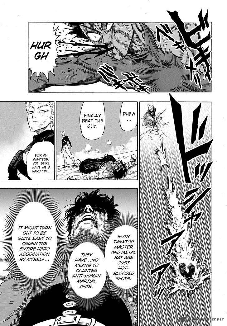 One Punch Man, onepunchman Chapter 92 - Page 13 in English