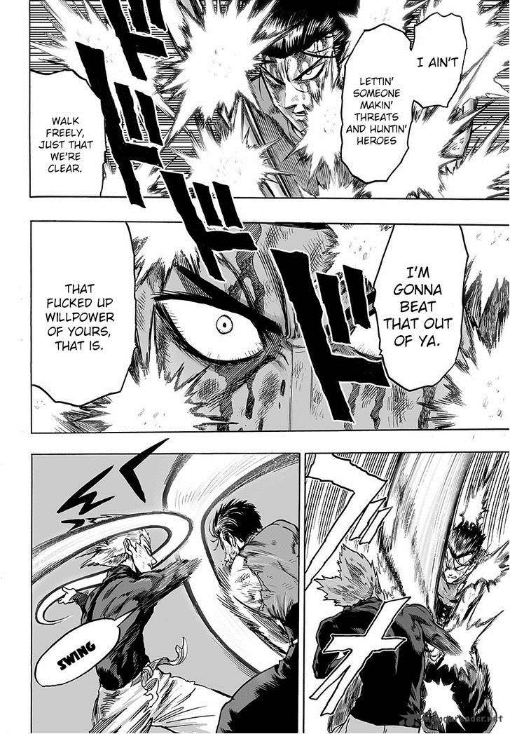 One Punch Man, onepunchman Chapter 92 - Page 3 in English
