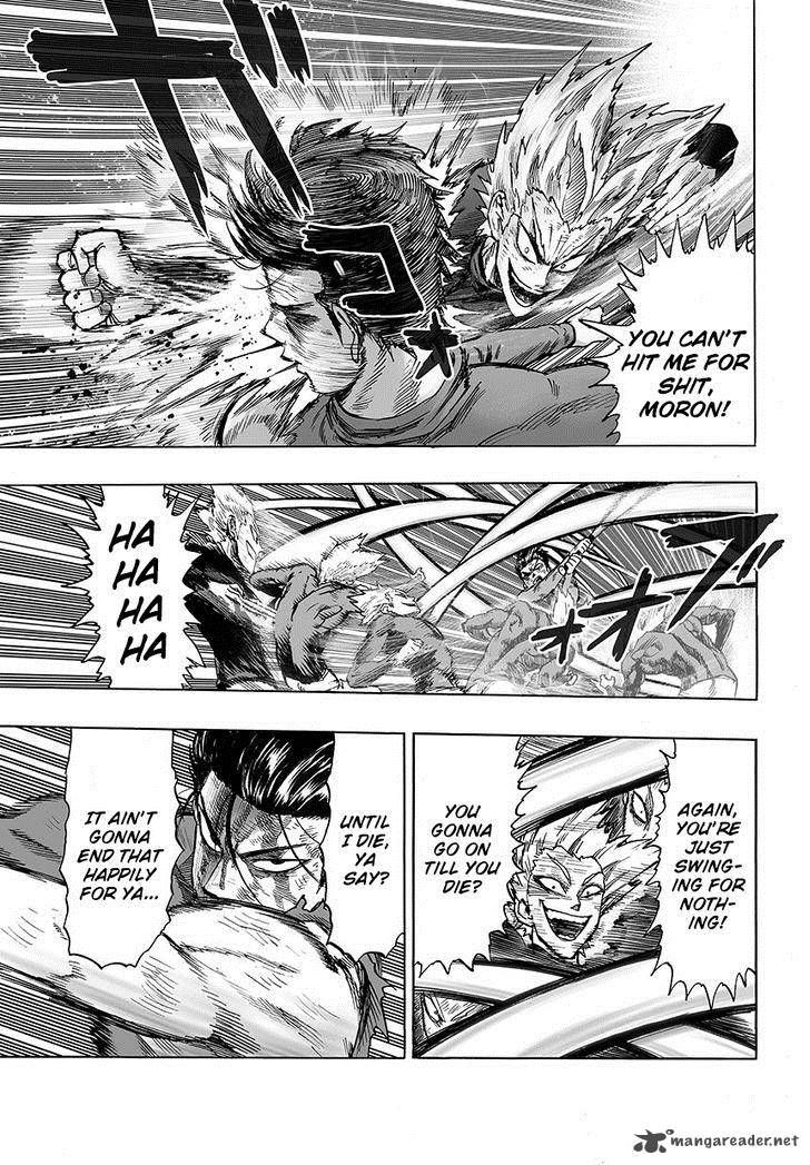 One Punch Man, onepunchman Chapter 92 - Page 4 in English