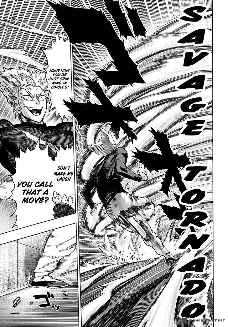 One Punch Man, onepunchman Chapter 92 - Page 8 in English