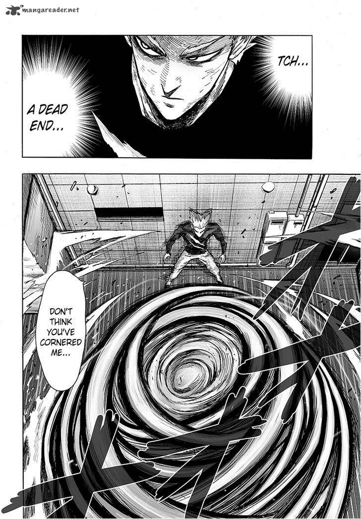 One Punch Man, onepunchman Chapter 92 - Page 9 in English