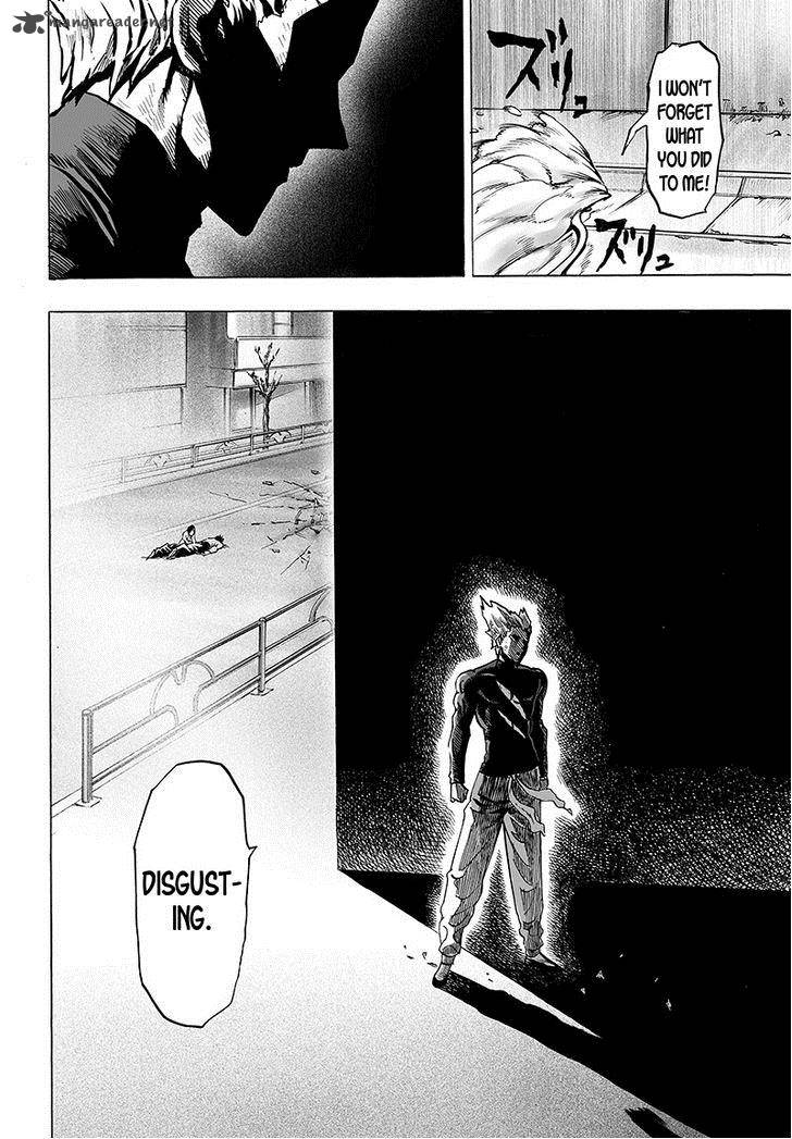 One Punch Man, onepunchman Chapter 93 - Page 10 in English