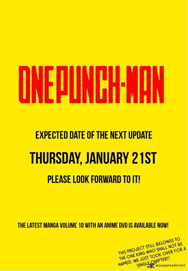 One Punch Man, onepunchman Chapter 93 - Page 13 in English