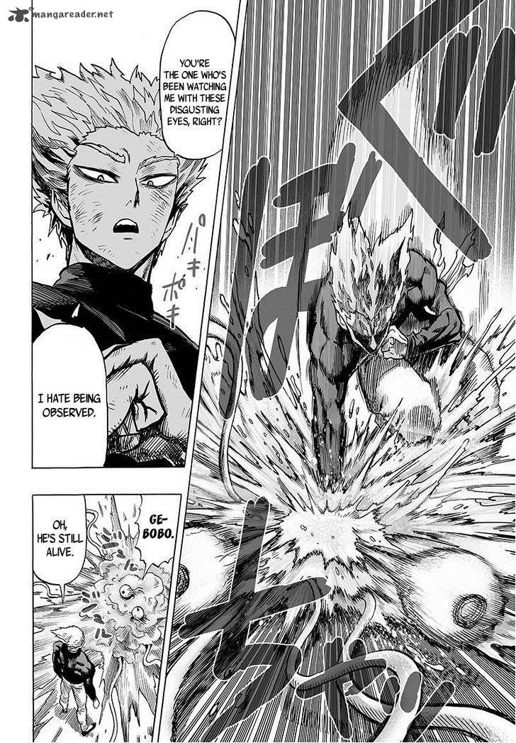 One Punch Man, onepunchman Chapter 93 - Page 6 in English