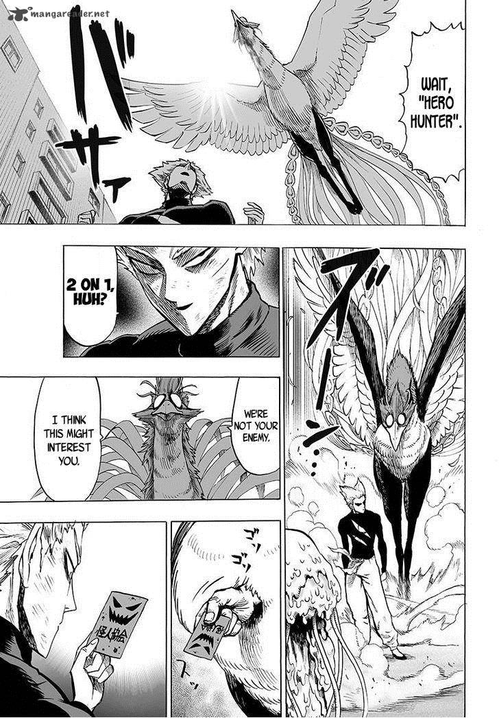 One Punch Man, onepunchman Chapter 93 - Page 7 in English