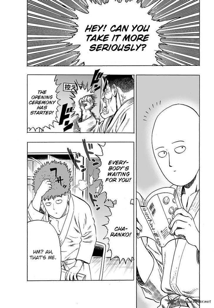One Punch Man, onepunchman Chapter 94 - Page 13 in English