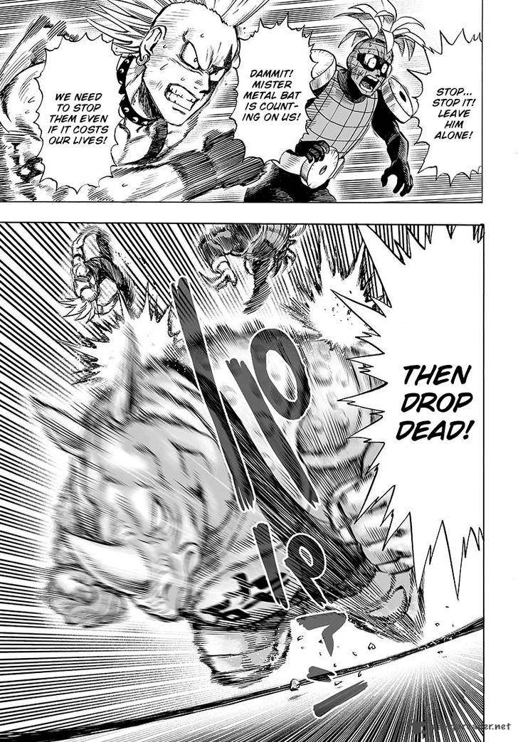 One Punch Man, onepunchman Chapter 94 - Page 3 in English