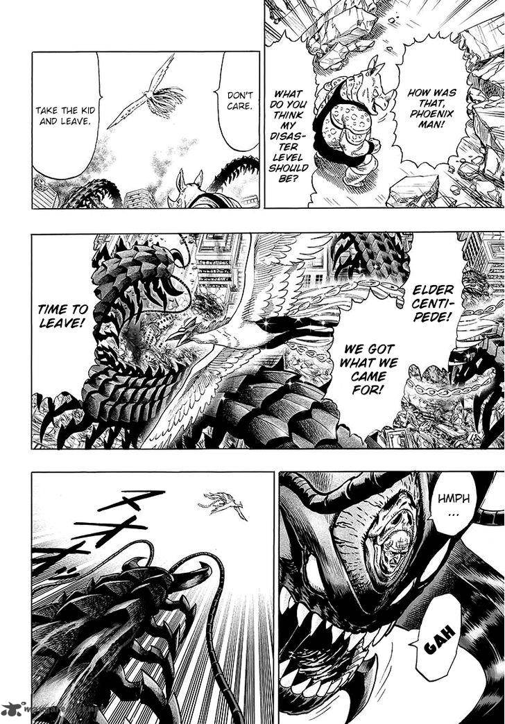 One Punch Man, onepunchman Chapter 94 - Page 4 in English