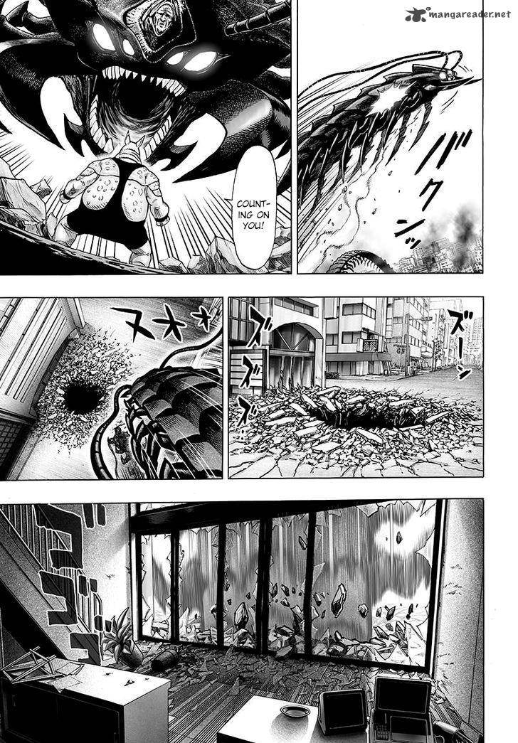 One Punch Man, onepunchman Chapter 94 - Page 5 in English