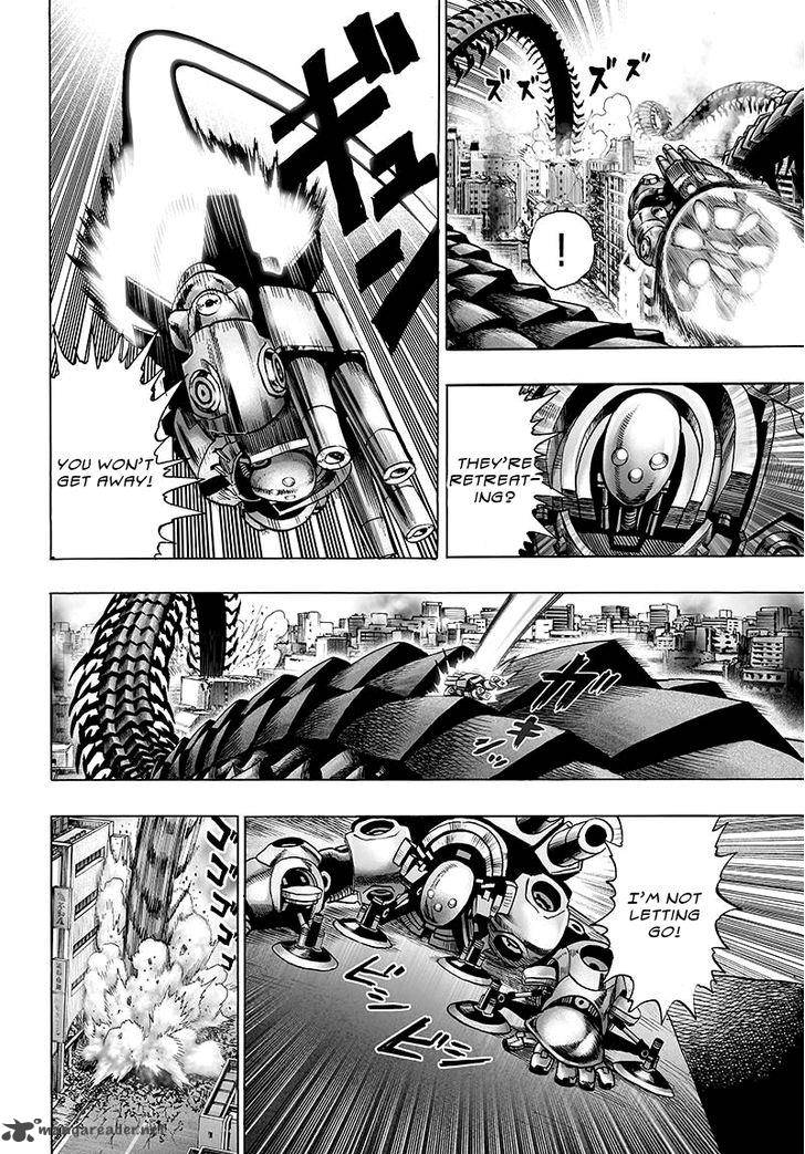 One Punch Man, onepunchman Chapter 94 - Page 6 in English