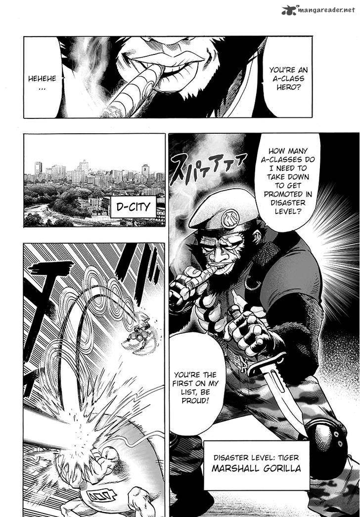 One Punch Man, onepunchman Chapter 94 - Page 8 in English