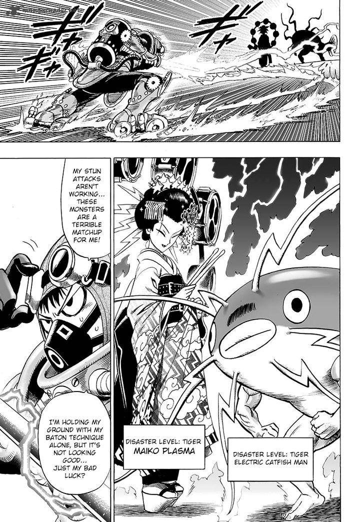 One Punch Man, onepunchman Chapter 94 - Page 9 in English
