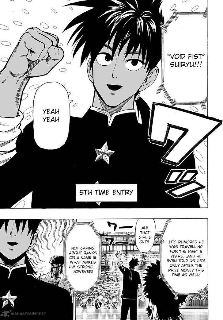 One Punch Man, onepunchman Chapter 95 - Page 11 in English