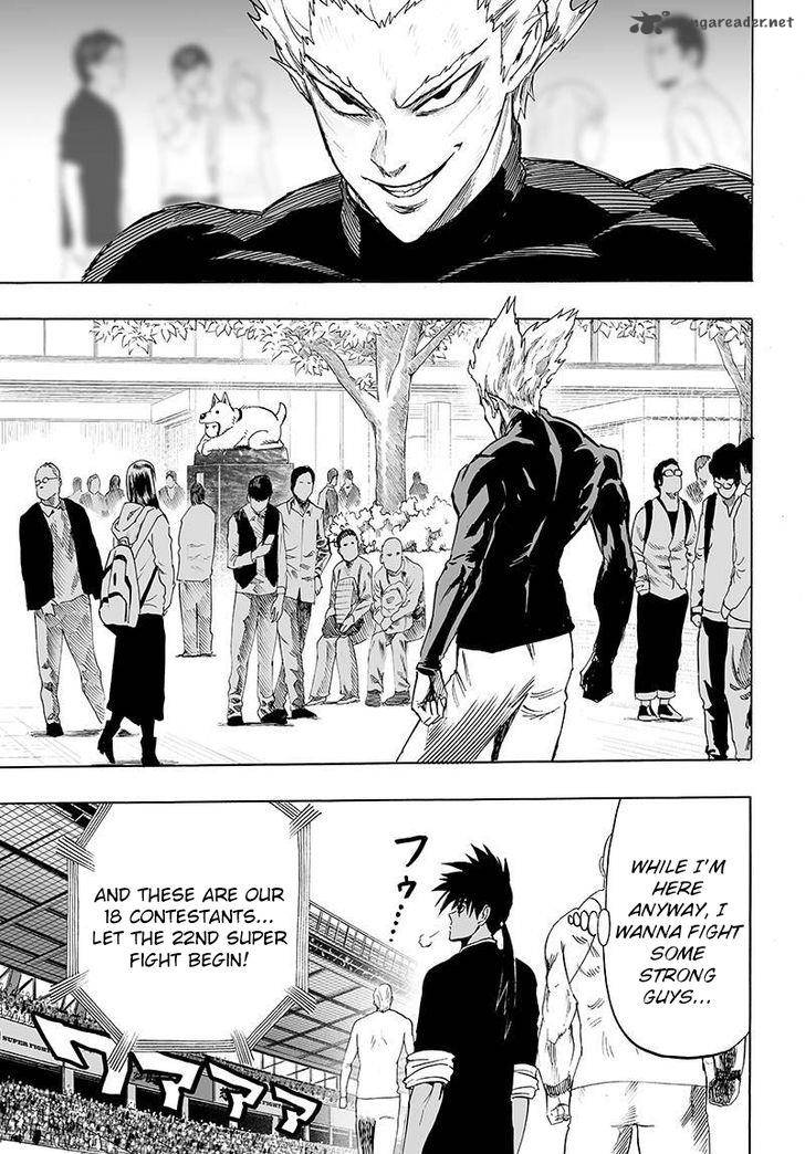 One Punch Man, onepunchman Chapter 95 - Page 13 in English