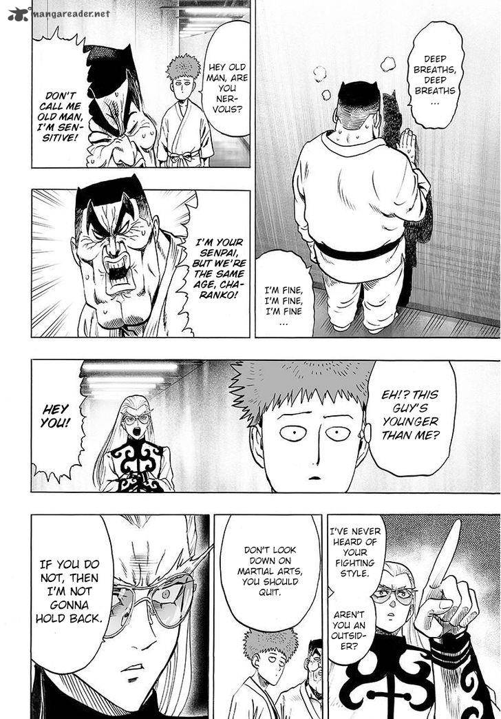 One Punch Man, onepunchman Chapter 95 - Page 14 in English