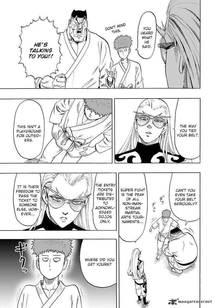 One Punch Man, onepunchman Chapter 95 - Page 15 in English