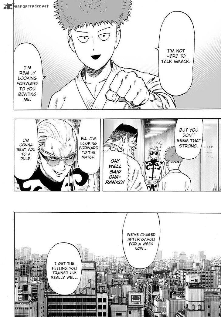 One Punch Man, onepunchman Chapter 95 - Page 18 in English