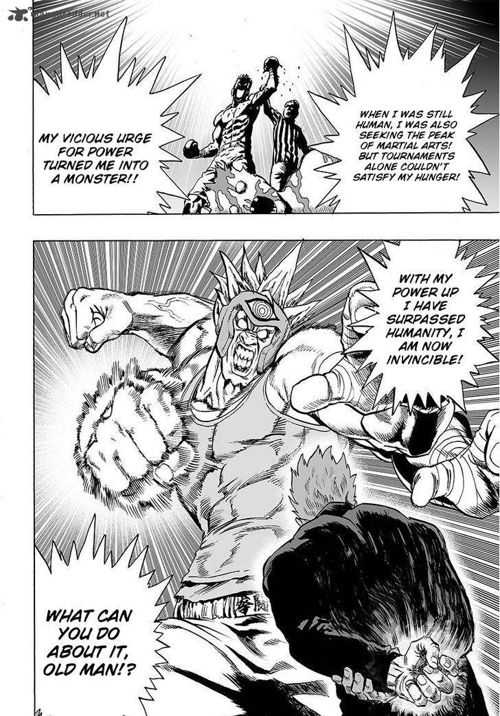 One Punch Man, onepunchman Chapter 95 - Page 22 in English
