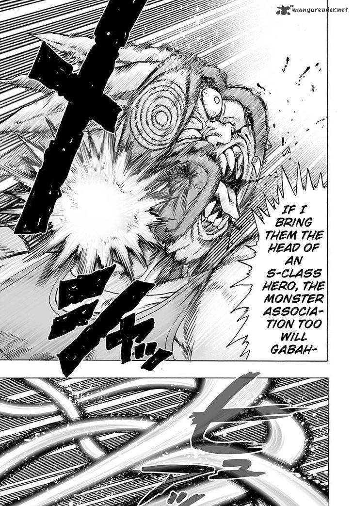 One Punch Man, onepunchman Chapter 95 - Page 23 in English