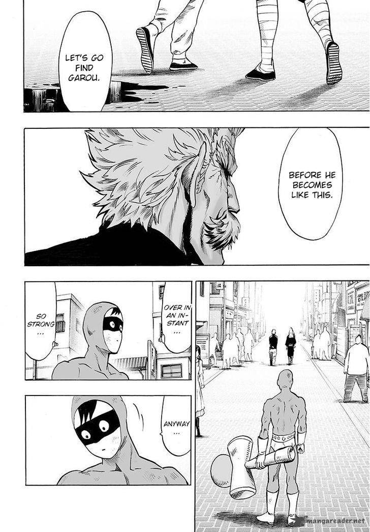 One Punch Man, onepunchman Chapter 95 - Page 25 in English
