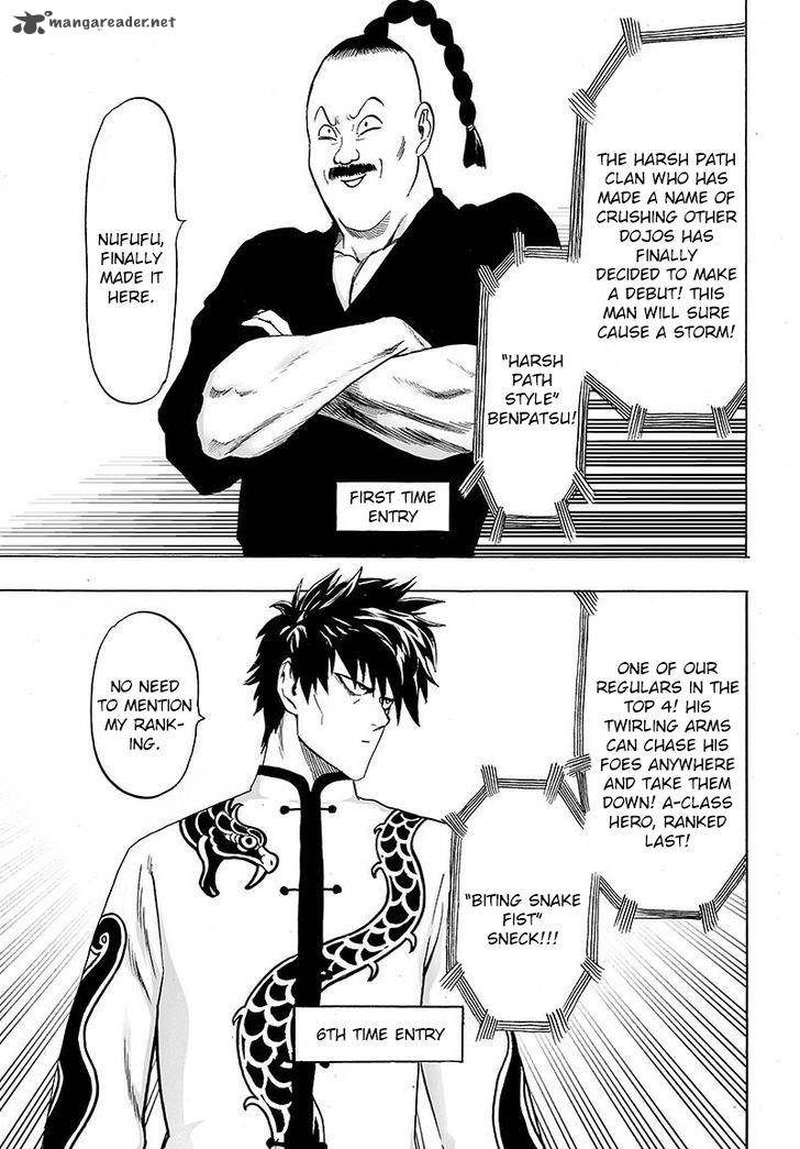 One Punch Man, onepunchman Chapter 95 - Page 3 in English