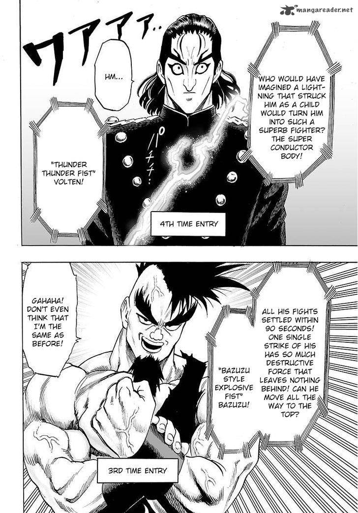 One Punch Man, onepunchman Chapter 95 - Page 4 in English