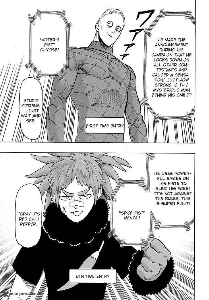 One Punch Man, onepunchman Chapter 95 - Page 7 in English