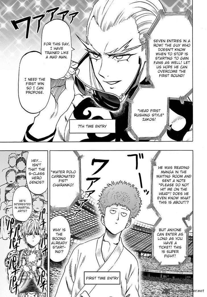 One Punch Man, onepunchman Chapter 95 - Page 9 in English