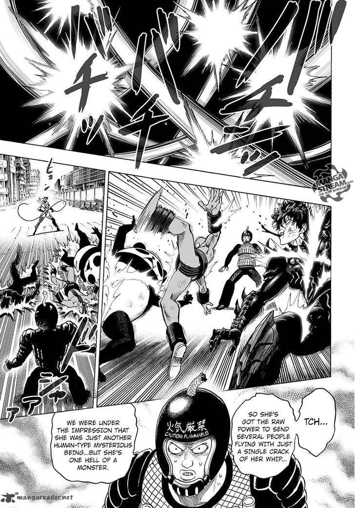 One Punch Man, onepunchman Chapter 96 - Page 3 in English