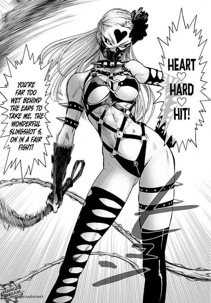 One Punch Man, onepunchman Chapter 96 - Page 4 in English