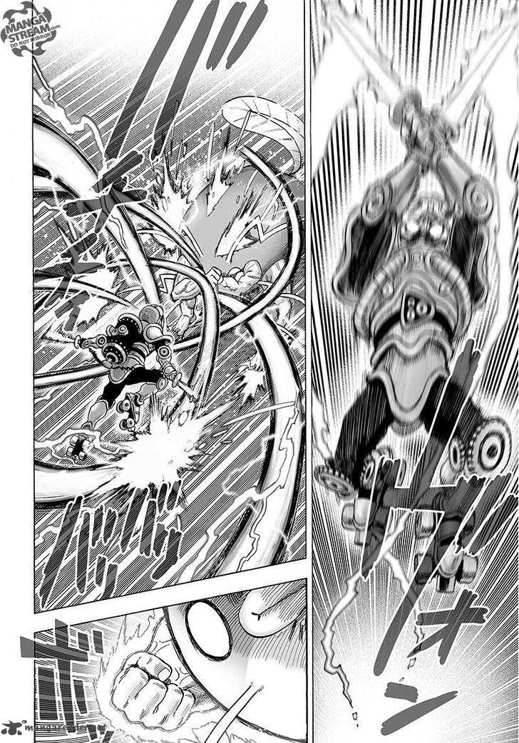 One Punch Man, onepunchman Chapter 97 - Page 10 in English