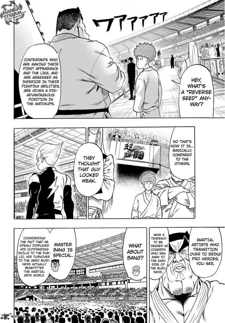 One Punch Man, onepunchman Chapter 97 - Page 5 in English