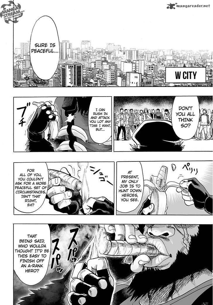 One Punch Man, onepunchman Chapter 97 - Page 8 in English