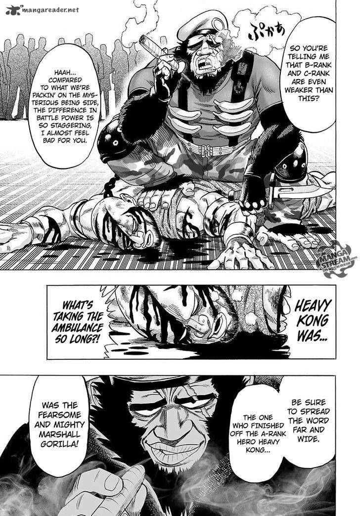 One Punch Man, onepunchman Chapter 97 - Page 9 in English